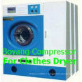 Kompressor R407C para ropa lavadora de ropa eléctrico secadora lavadora secadora Industrial refrigeración por agua compresor máquina